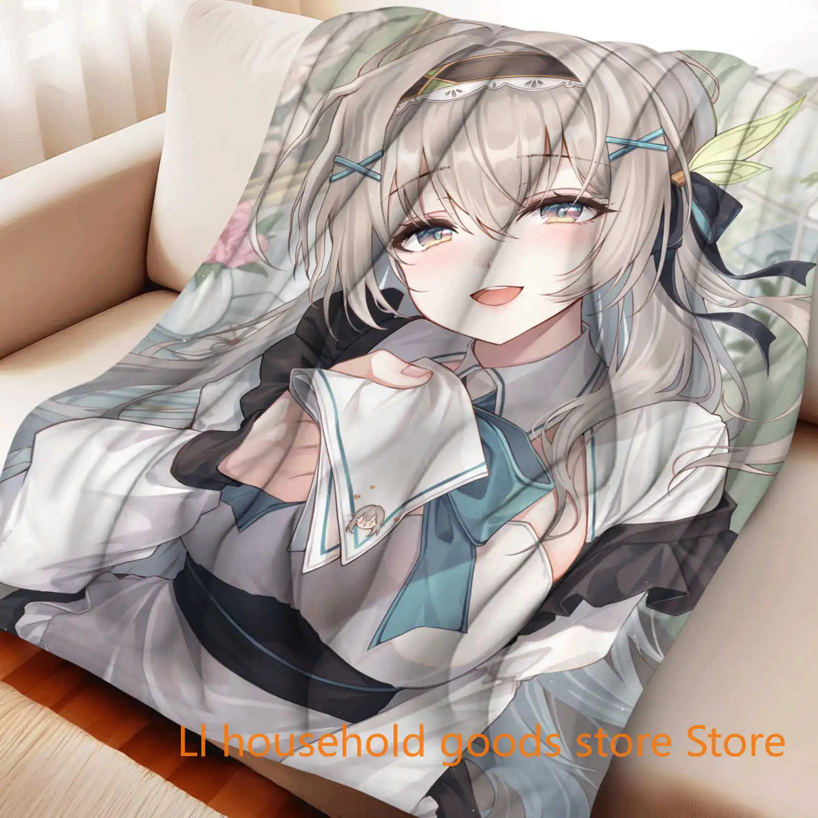 Home Office Cozy - Ultra Soft Warm Flannel Throw Blanket