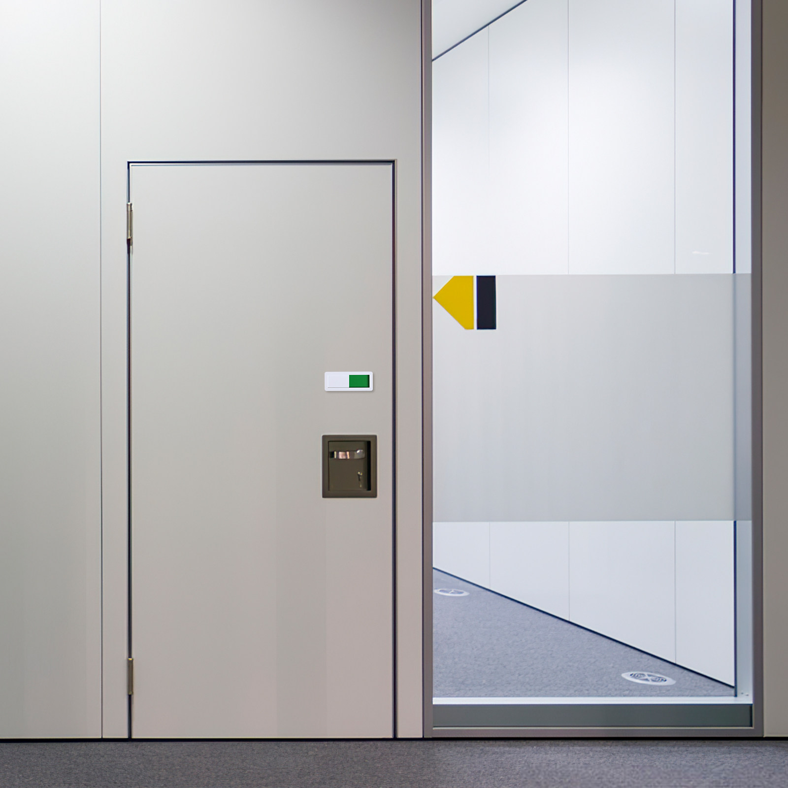 Home Office Vacantes - Privacy Sign Status Switch Door Indicator