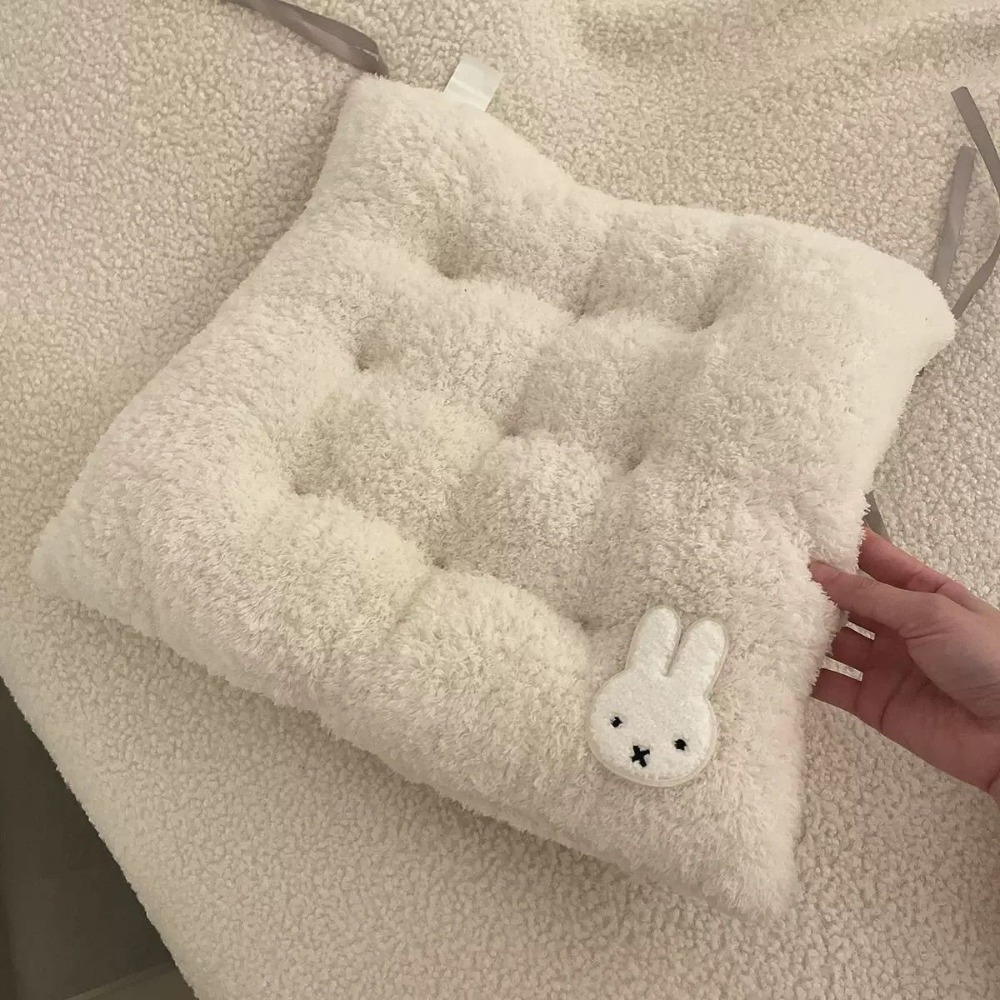 Home Office Cozy - Miffy Rabbit Thickened Seat Cushion Cute