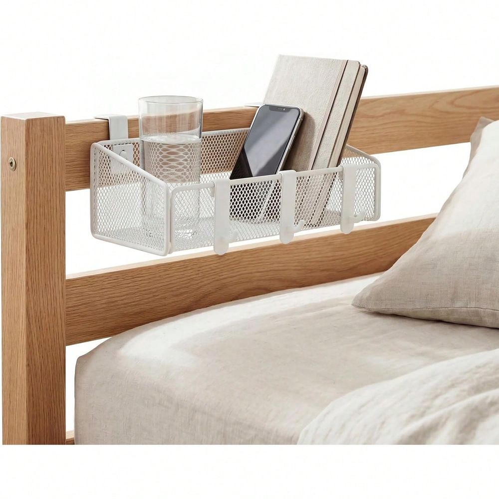 Home Office With Bookshelves - Bedside Shelf Bed & Bunk Bed