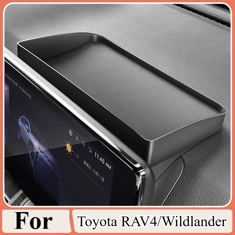 Cable Management Box - ​​For Toyota RAV4/WILDLANDER 2020-2025: Behind-Screen Storage