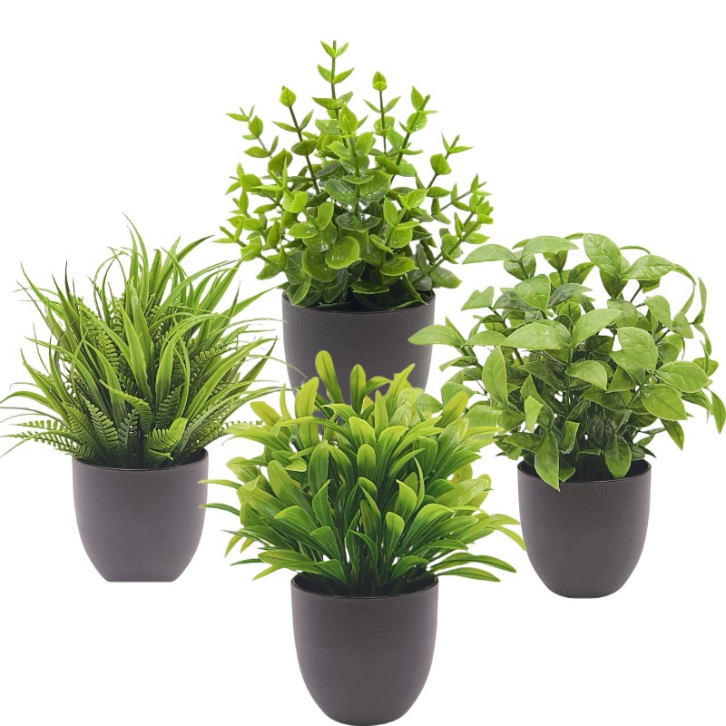 Home Office Simulator - Simulation Green Plant Bonsai Cross-Border Office