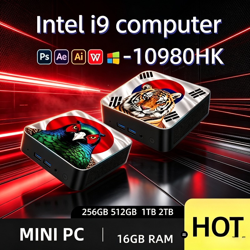 Home Office Windows - Intel Core i9 10980HK Ultra Fast