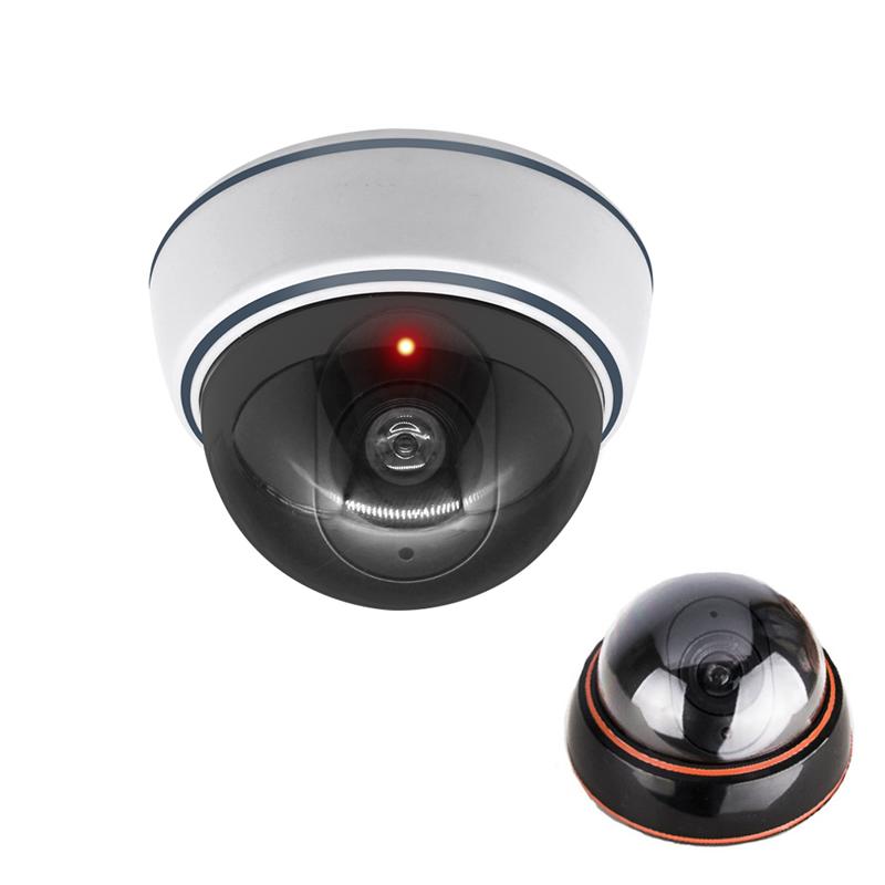 Home Office Simulator - Creative Black/White Fake Dome Camera Simulation