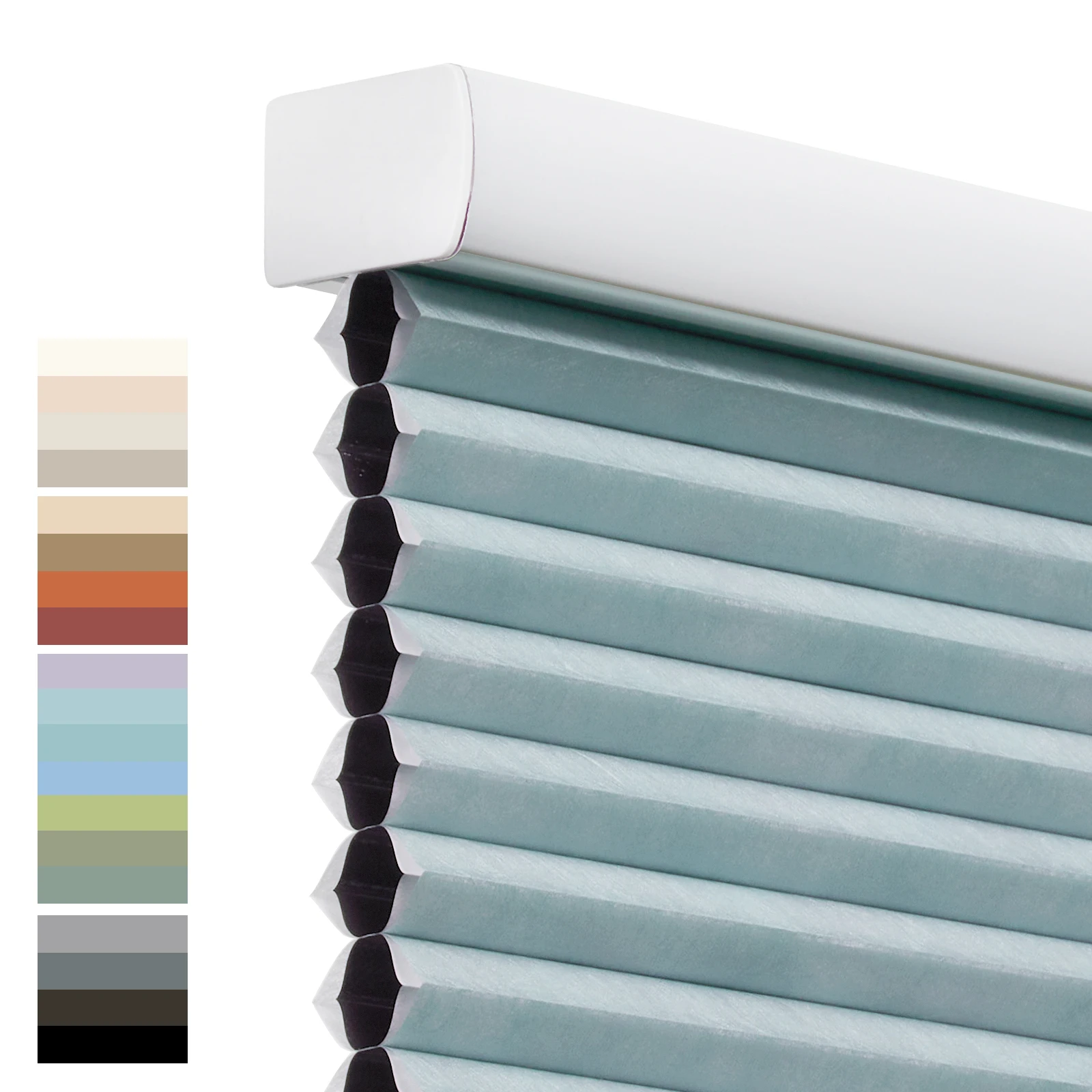 Blackout Cellular Blinds Honey - Home Office Windows review and price