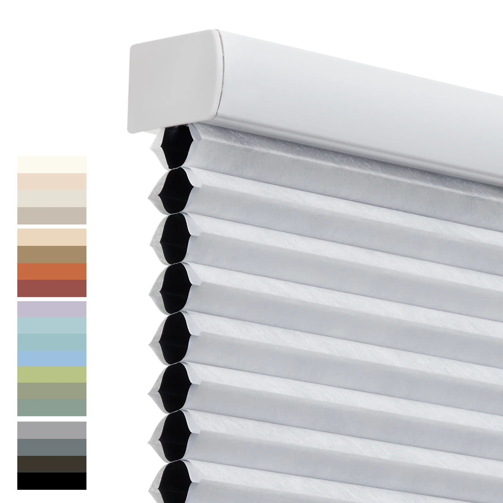 Blackout Cellular Blinds Honey - Home Office Windows review and price