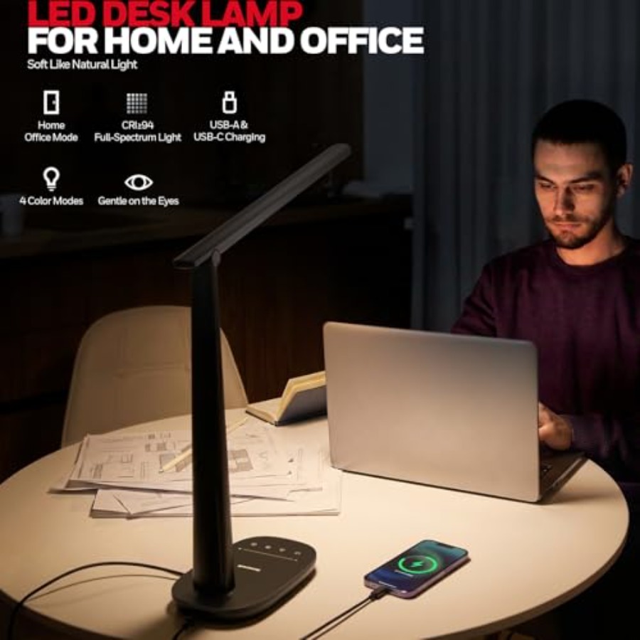 LED Desk Lamp for Home Office, - Home Office Desk review and price