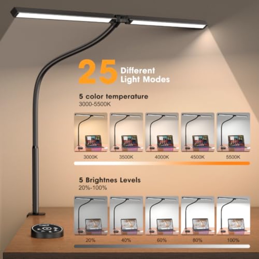 Led Desk Lamp for Office Home  - Home Office Desk review and price