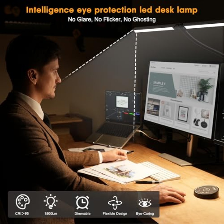 Led Desk Lamp for Office Home  - Home Office Desk review and price