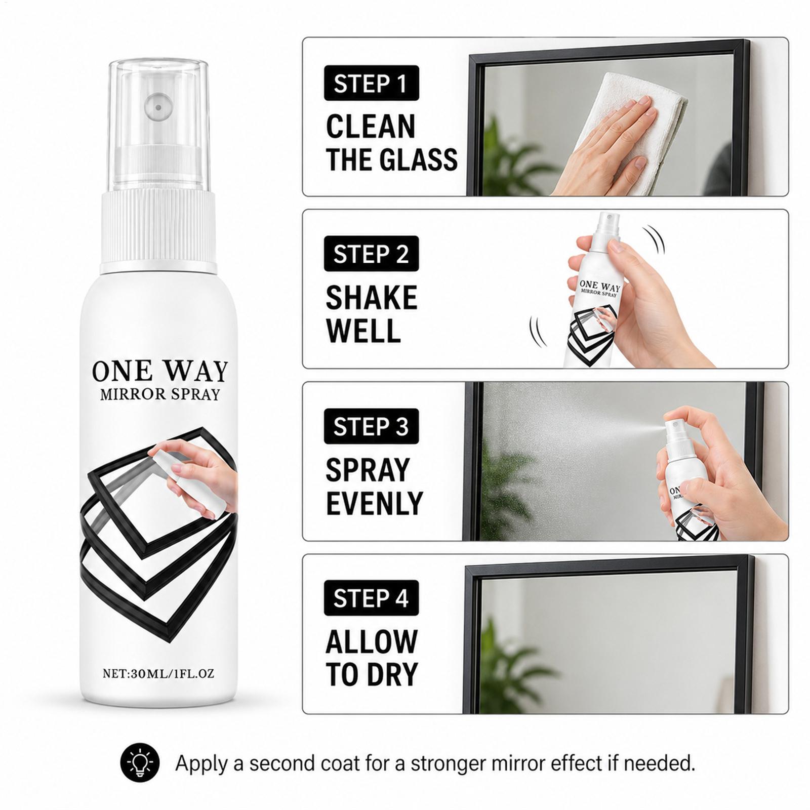 30ml Window Privacy Spray Remo - Home Office Windows review and price