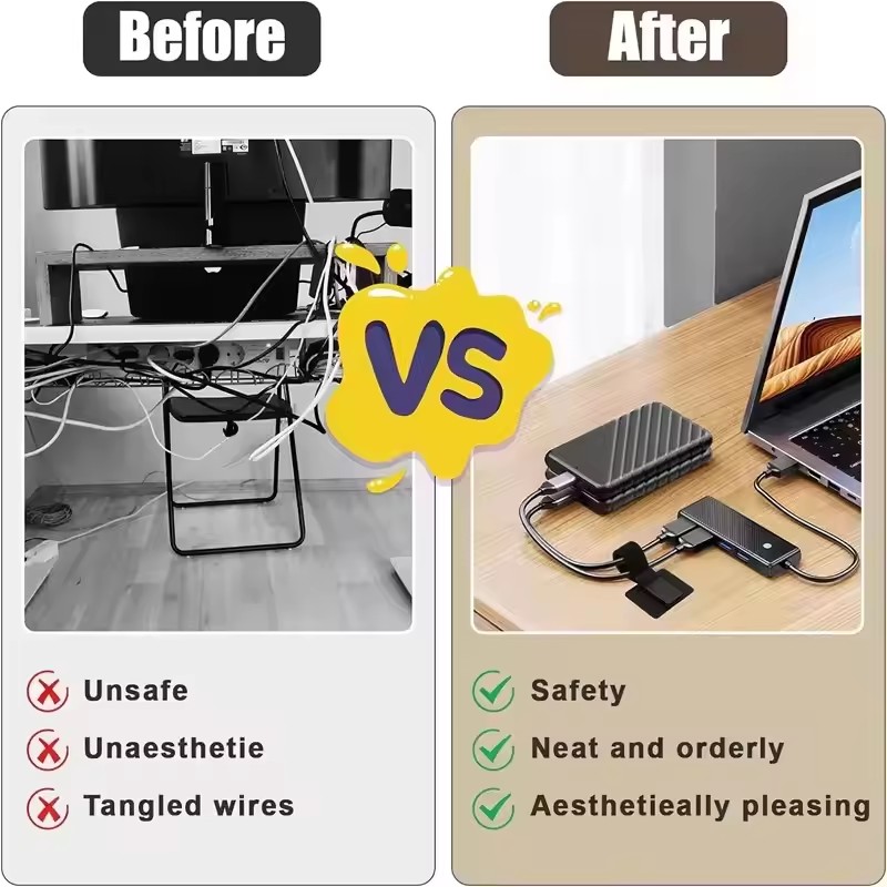 4/20Pcs Reusable Self-Adhesive - Home Office Desk review and price