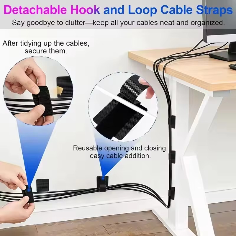 4/20Pcs Reusable Self-Adhesive - Home Office Desk review and price