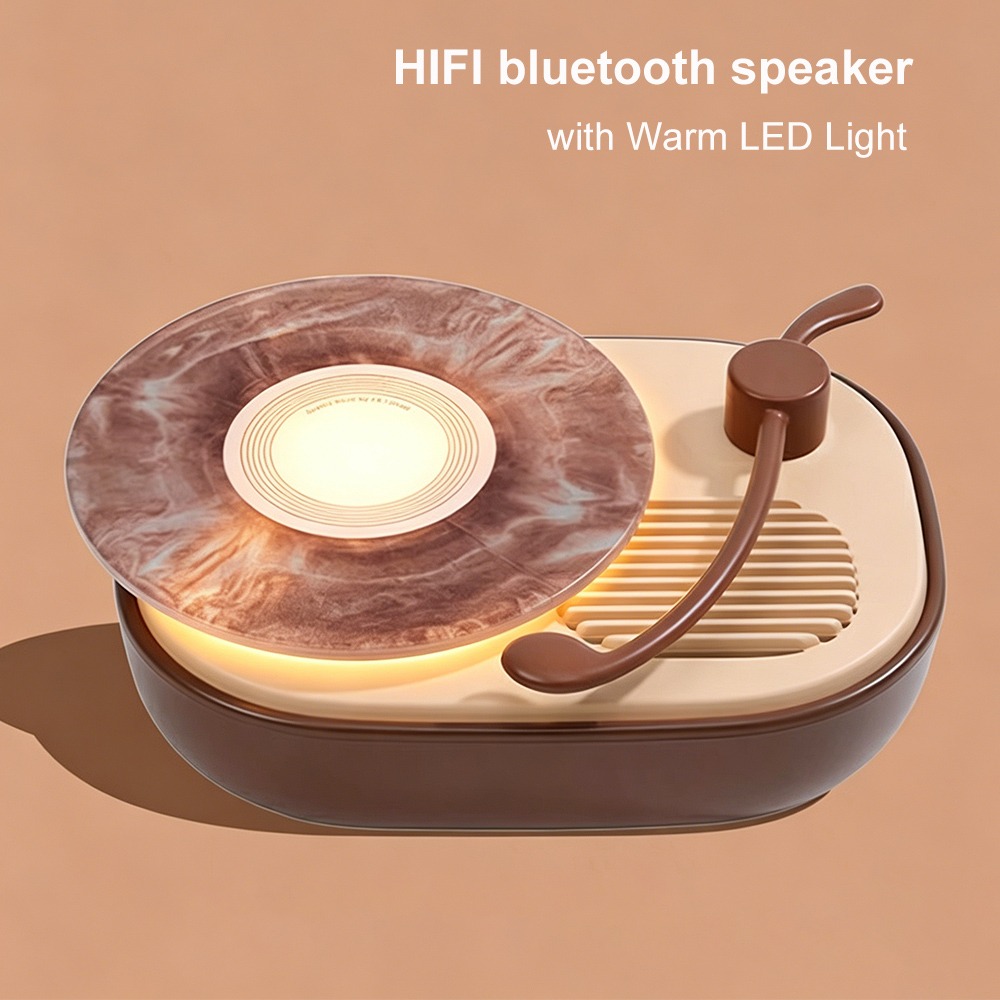 Retro Record Player Bluetooth  - Home Office Amazon review and price