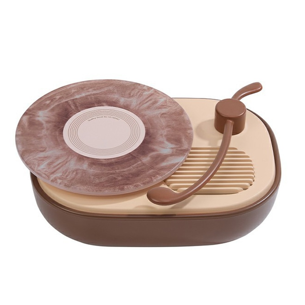 Retro Record Player Bluetooth  - Home Office Amazon review and price