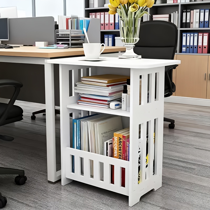 Chic European-Style Modern Min - Home Office With Bookshelves review and price