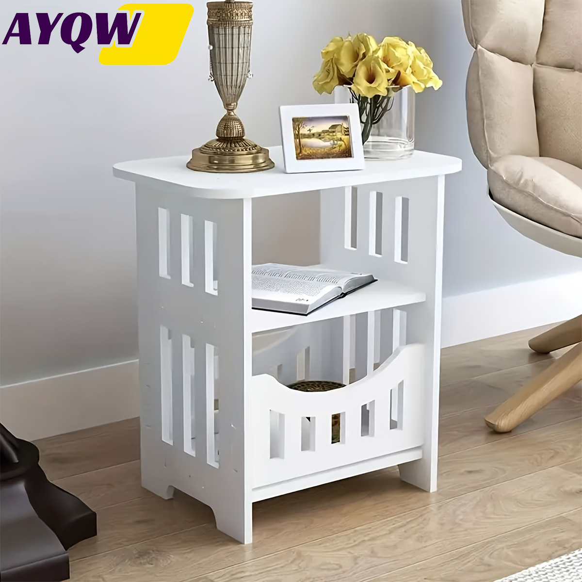 Chic European-Style Modern Min - Home Office With Bookshelves review and price