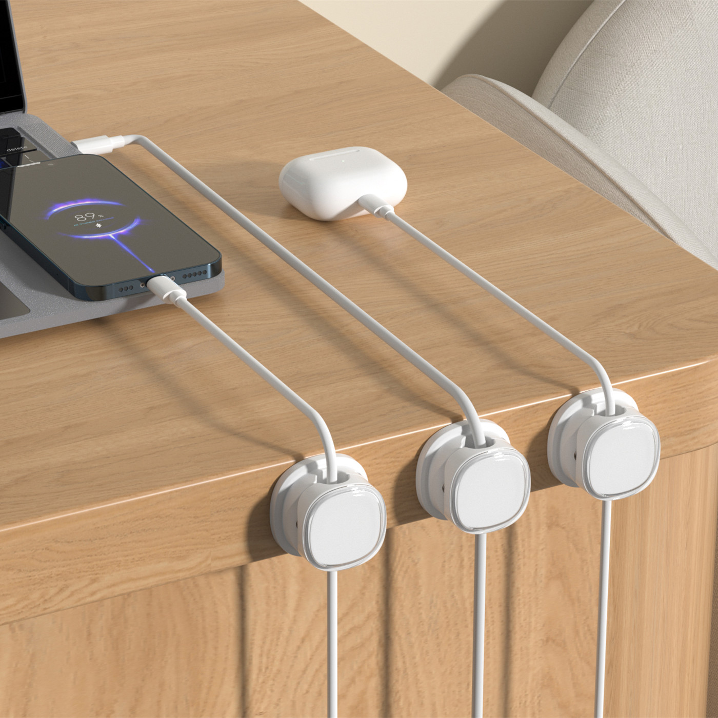 3/6/8/12PCS Magnetic Cable Cli - Cable Management Box review and price