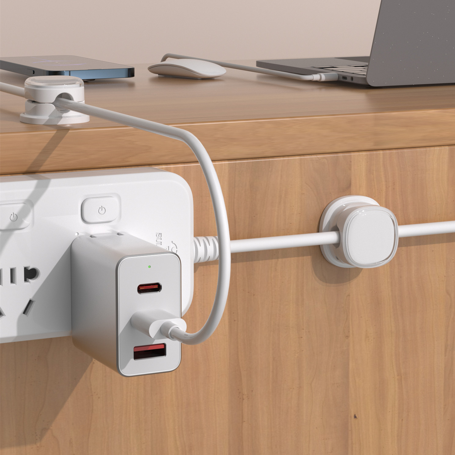 3/6/8/12PCS Magnetic Cable Cli - Cable Management Box review and price