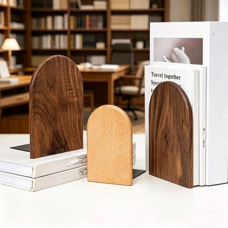 New Sale Nature Wooden Bookend - Home Office With Bookshelves review and price