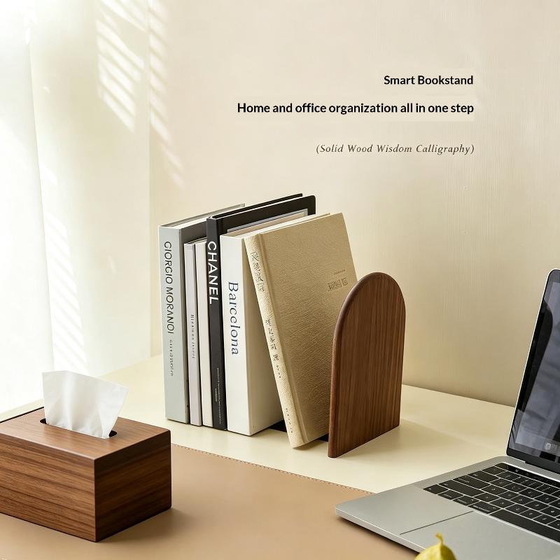 New Sale Nature Wooden Bookend - Home Office With Bookshelves review and price