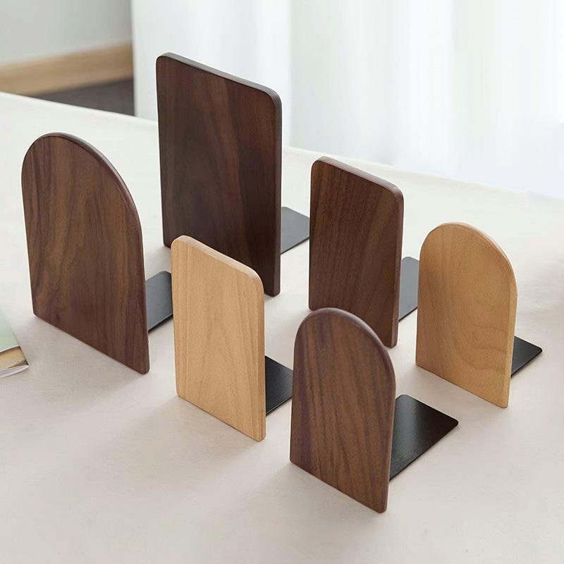 New Sale Nature Wooden Bookend - Home Office With Bookshelves review and price