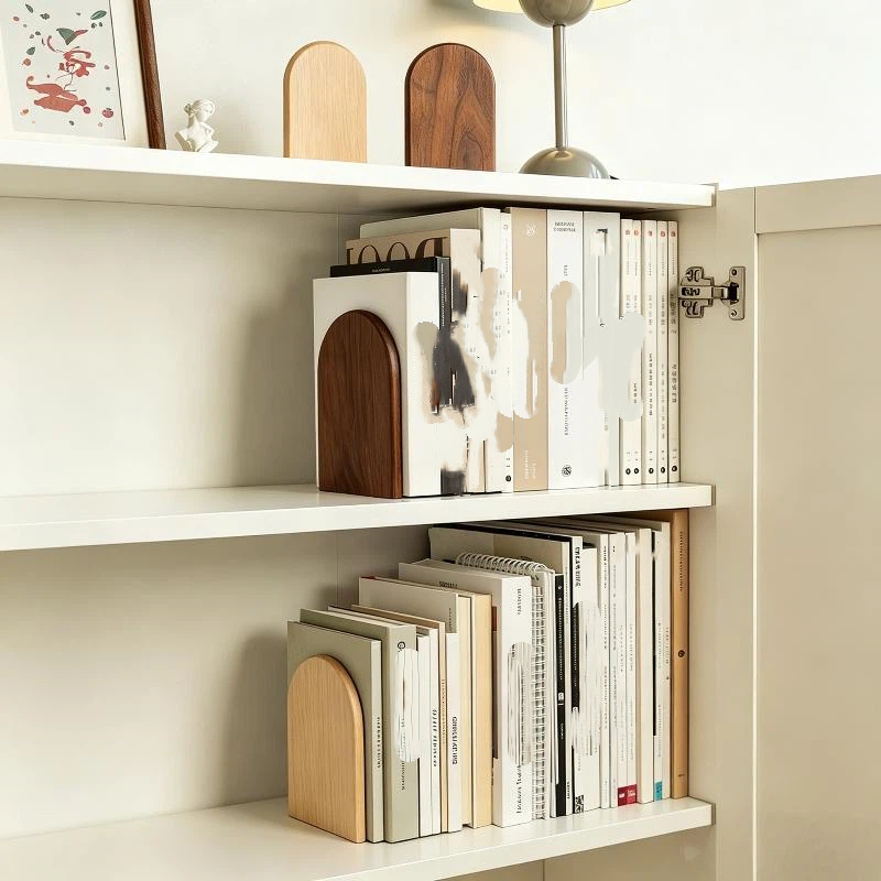New Sale Nature Wooden Bookend - Home Office With Bookshelves review and price