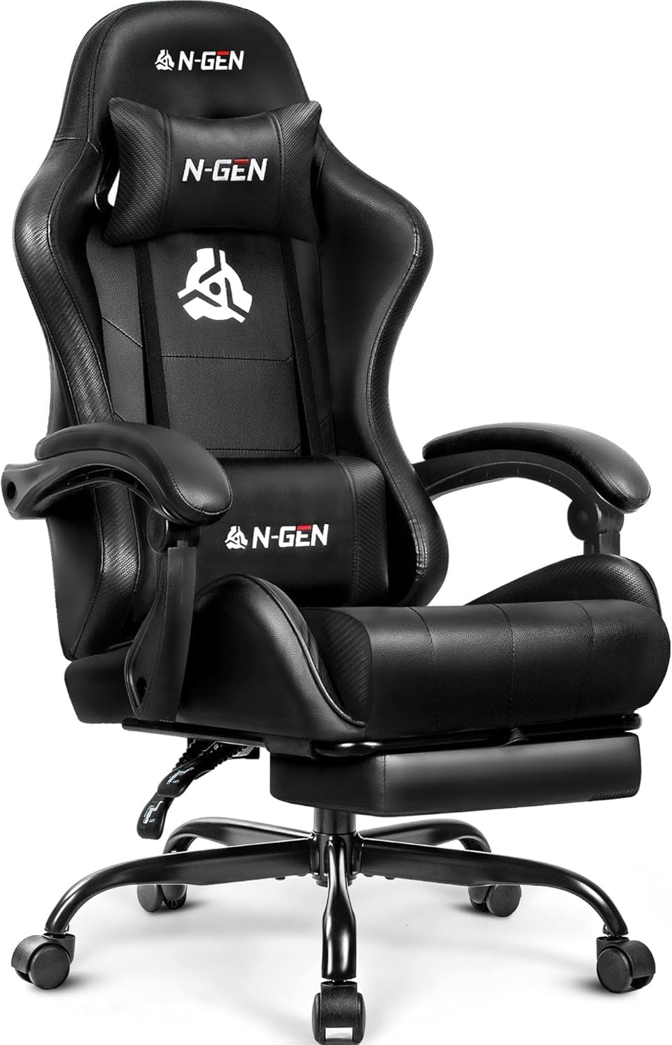 Gaming Chair with Footrest Lum - Home Office Desk review and price