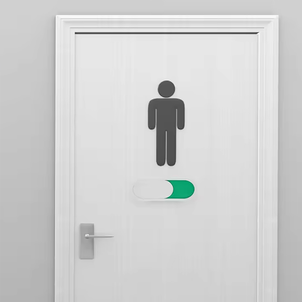 Door Privacy Sign Vacant Occup - Home Office Vacantes review and price