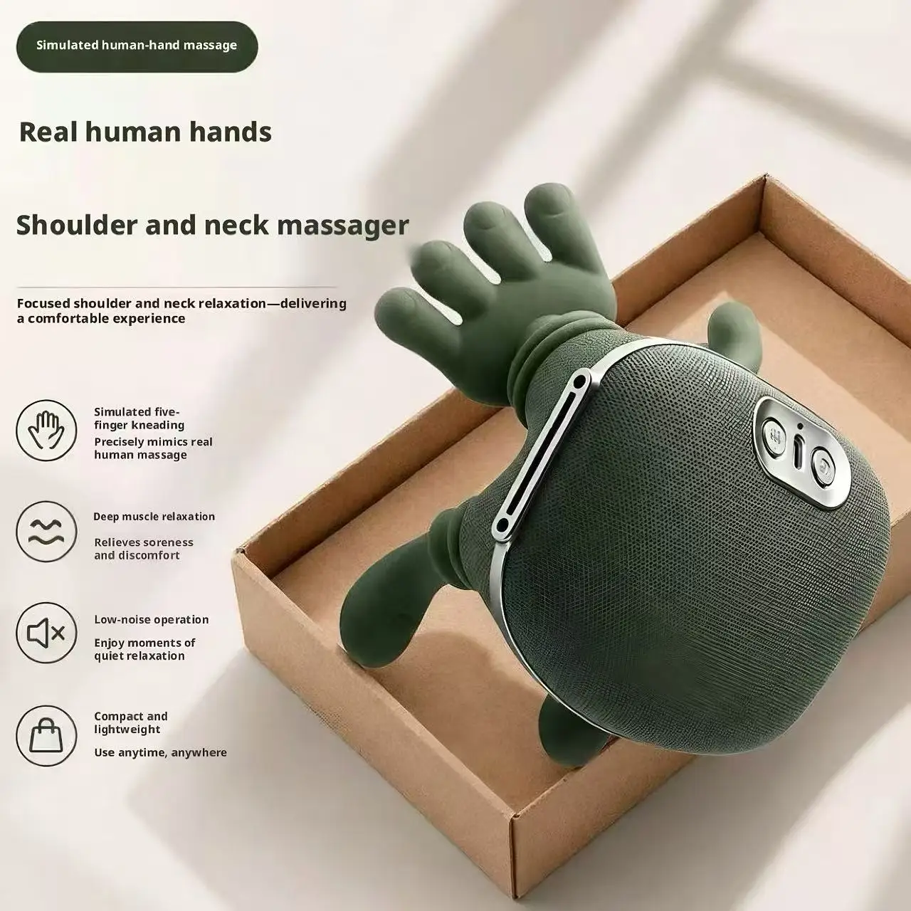 Simulated Human Hand Kneading  - Home Office Simulator review and price