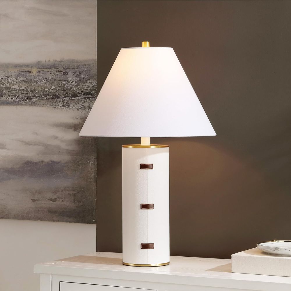 27-inch LED Table Lamp - White - Home Office Desk review and price