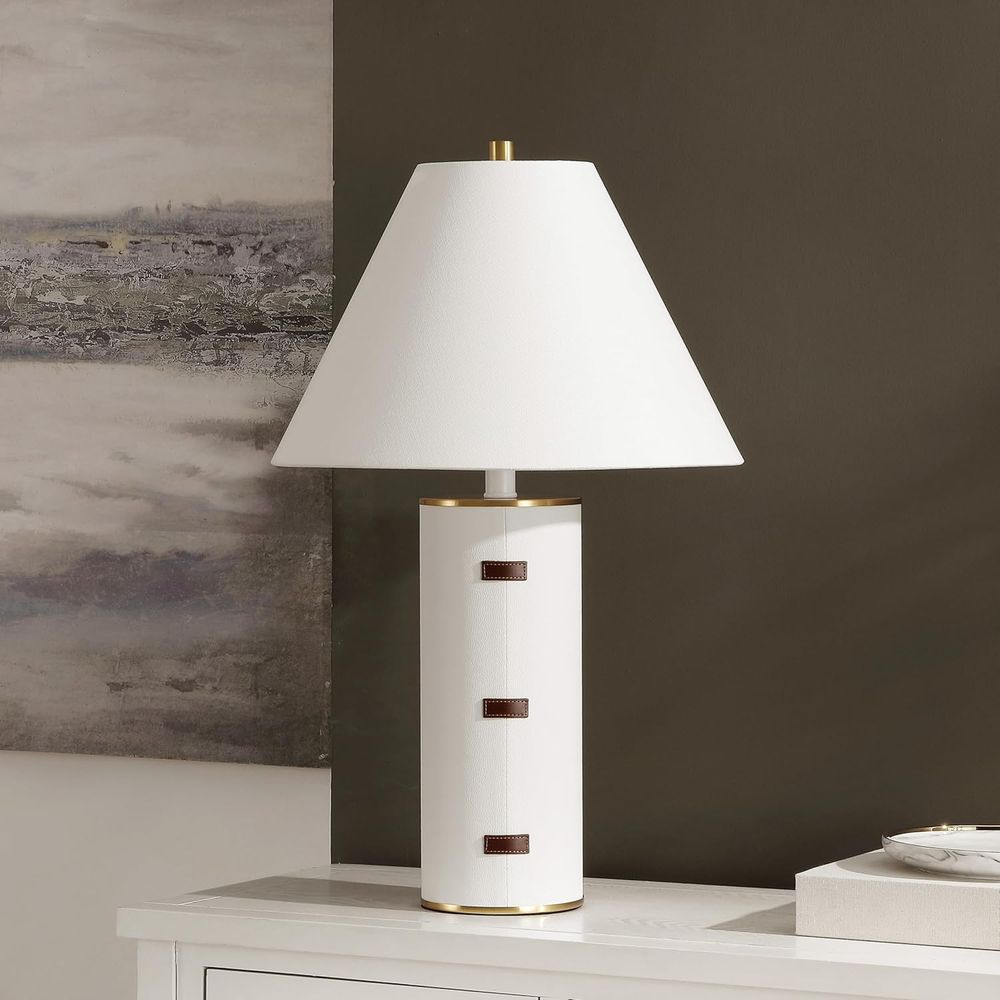 27-inch LED Table Lamp - White - Home Office Desk review and price
