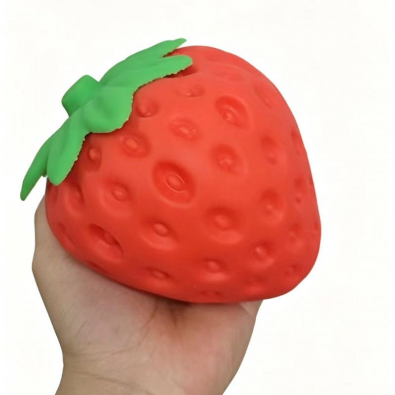 Strawberry Squishy Toy Large S - Home Office Simulator review and price