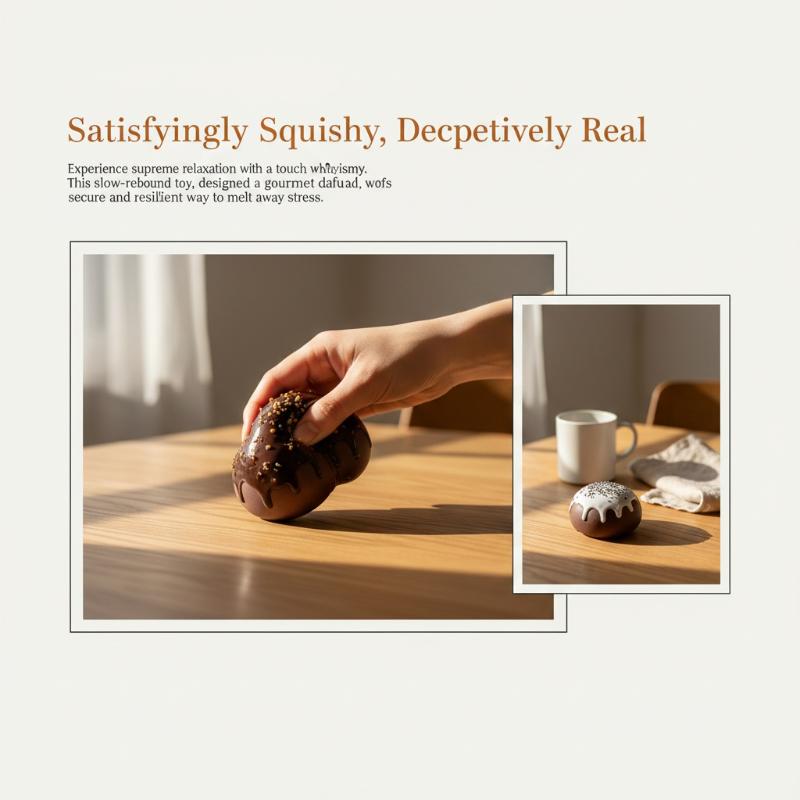Slow Rising Chocolate Dessert  - Home Office Simulator review and price