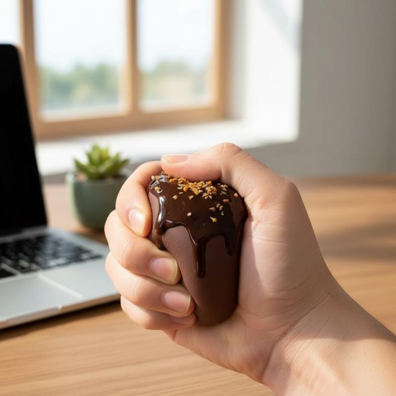 Slow Rising Chocolate Dessert  - Home Office Simulator review and price