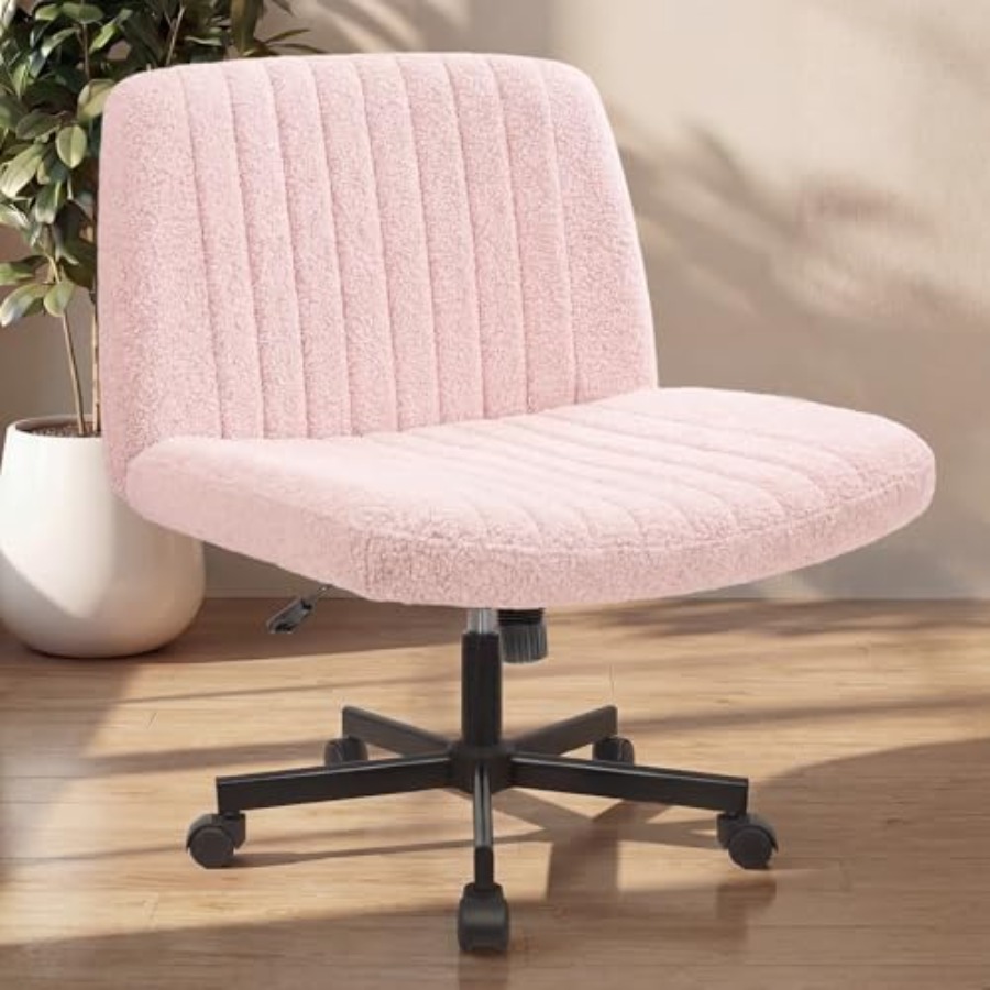 Criss Cross Chair with Wheels  - Home Office Desk review and price
