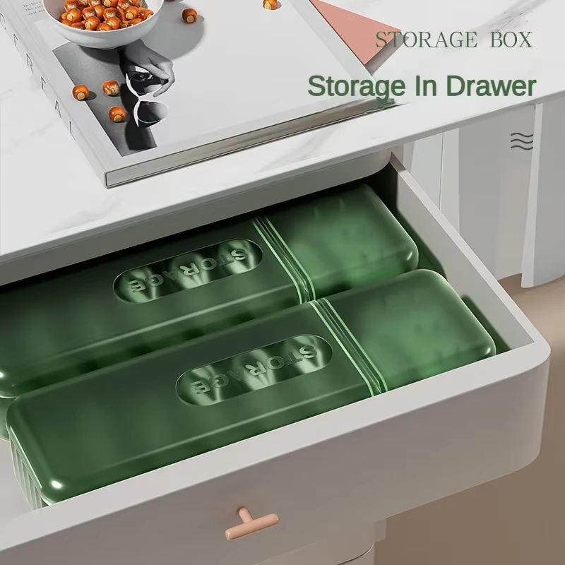 Cable Storage Box With 7 Compa - Cable Management Box review and price