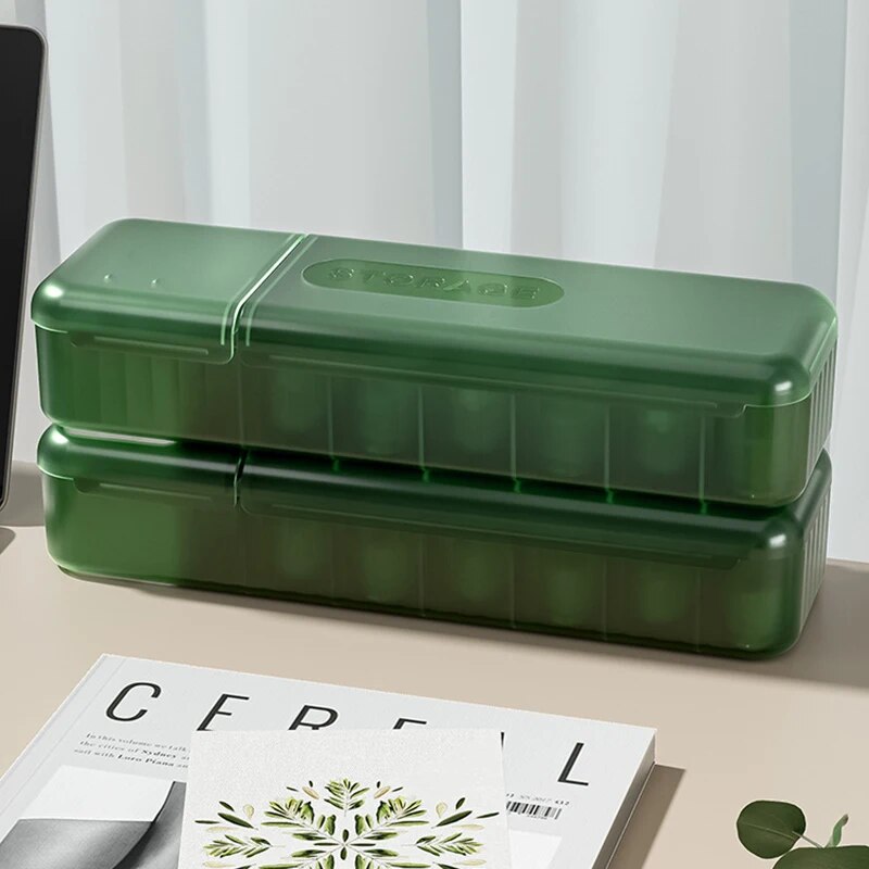 Cable Storage Box With 7 Compa - Cable Management Box review and price