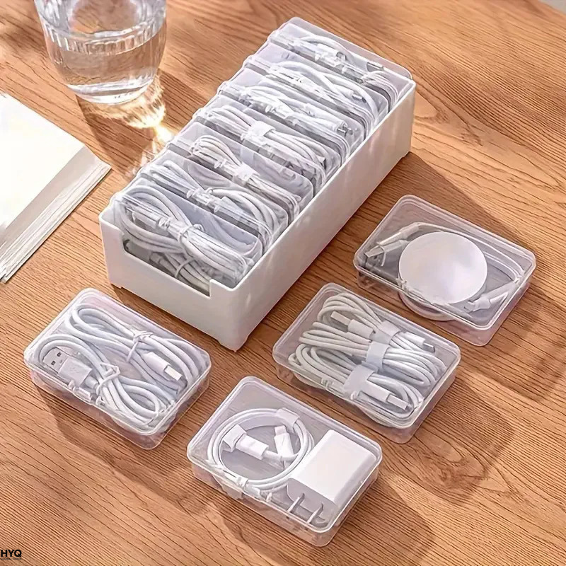 Cable Organizer, Durable Plast - Cable Management Box review and price