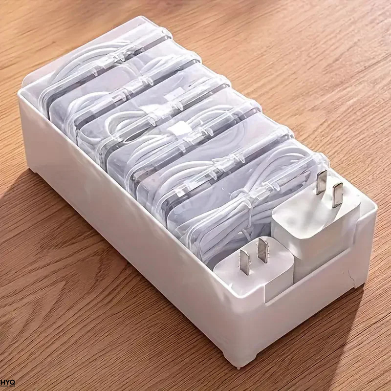 Cable Organizer, Durable Plast - Cable Management Box review and price