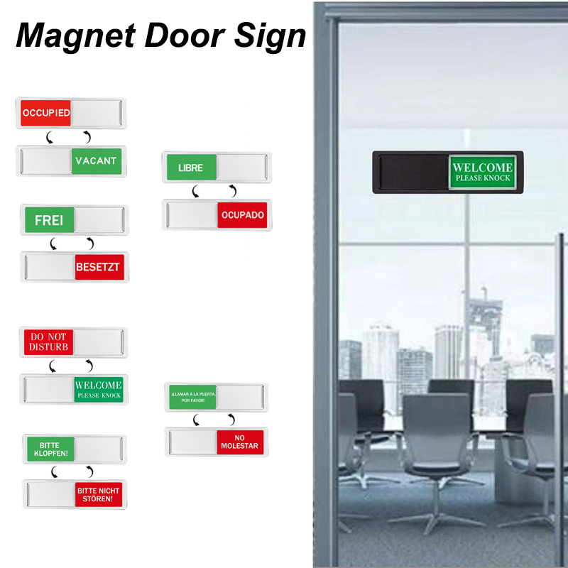 Do Not Disturb Door Sign Priva - Home Office Vacantes review and price