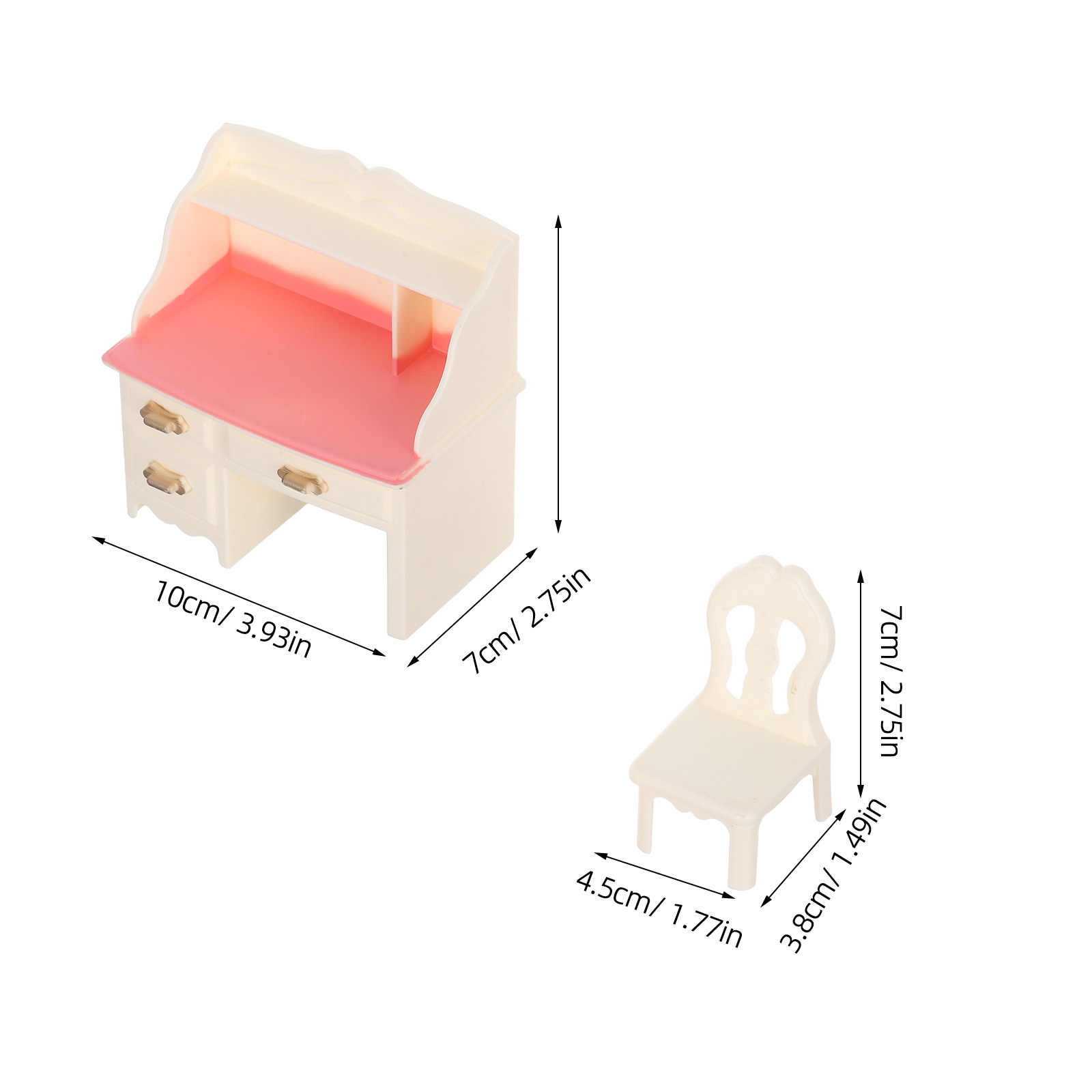 5Sets Miniature Dollhouse Furn - Home Office Simulator review and price