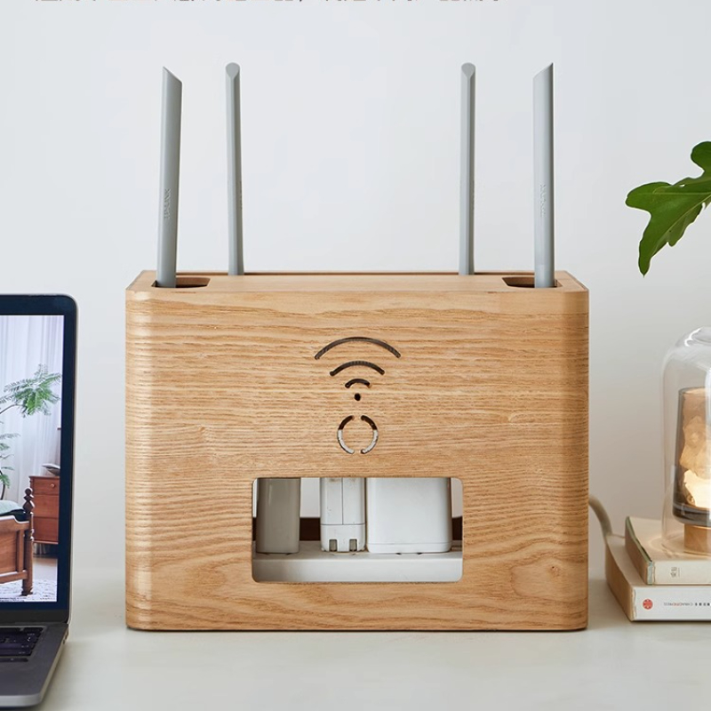 Upscale WiFi Router Storage Bo - Cable Management Box review and price