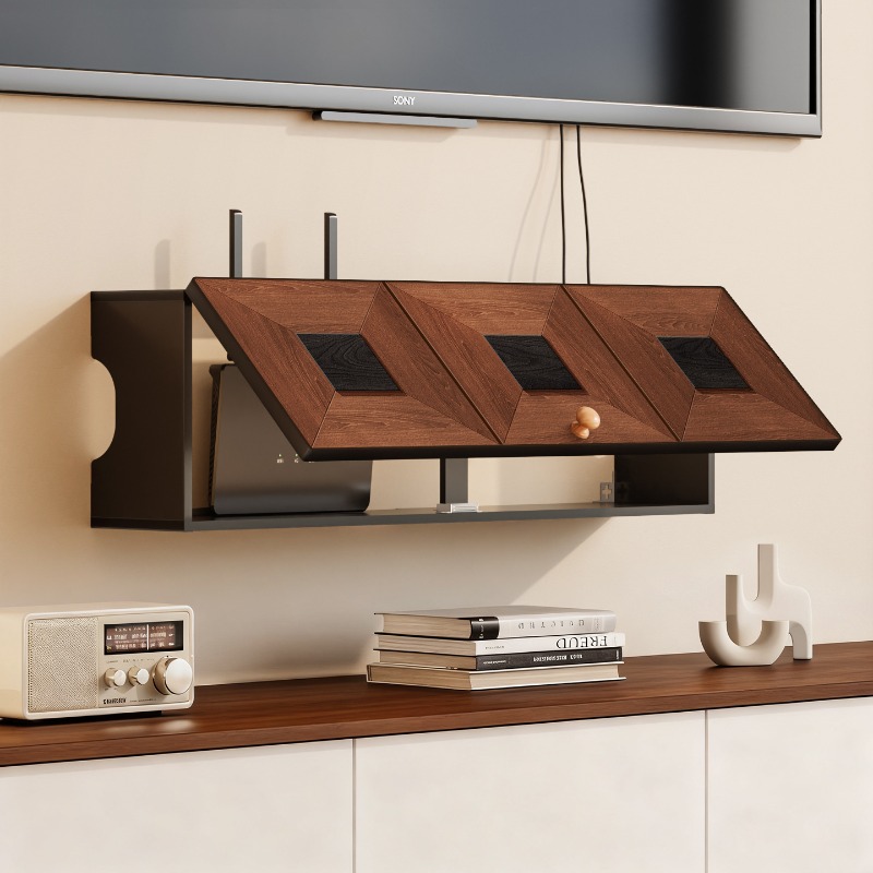 WiFi Router Organizer Box with - Cable Management Box review and price