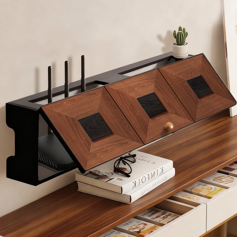 WiFi Router Organizer Box with - Cable Management Box review and price