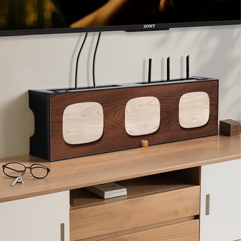 WiFi Router Organizer Box with - Cable Management Box review and price