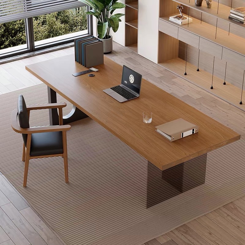 Italian Acrylic Floating Woode - Home Office Desk review and price