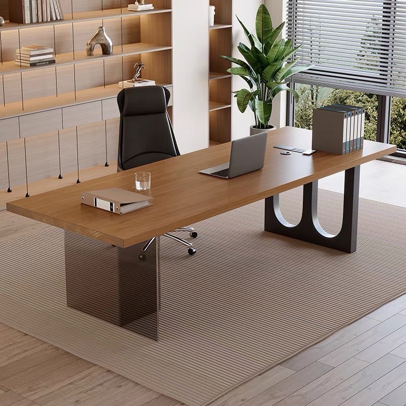 Italian Acrylic Floating Woode - Home Office Desk review and price