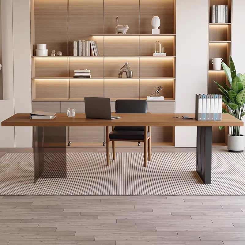 Italian Acrylic Floating Woode - Home Office Desk review and price
