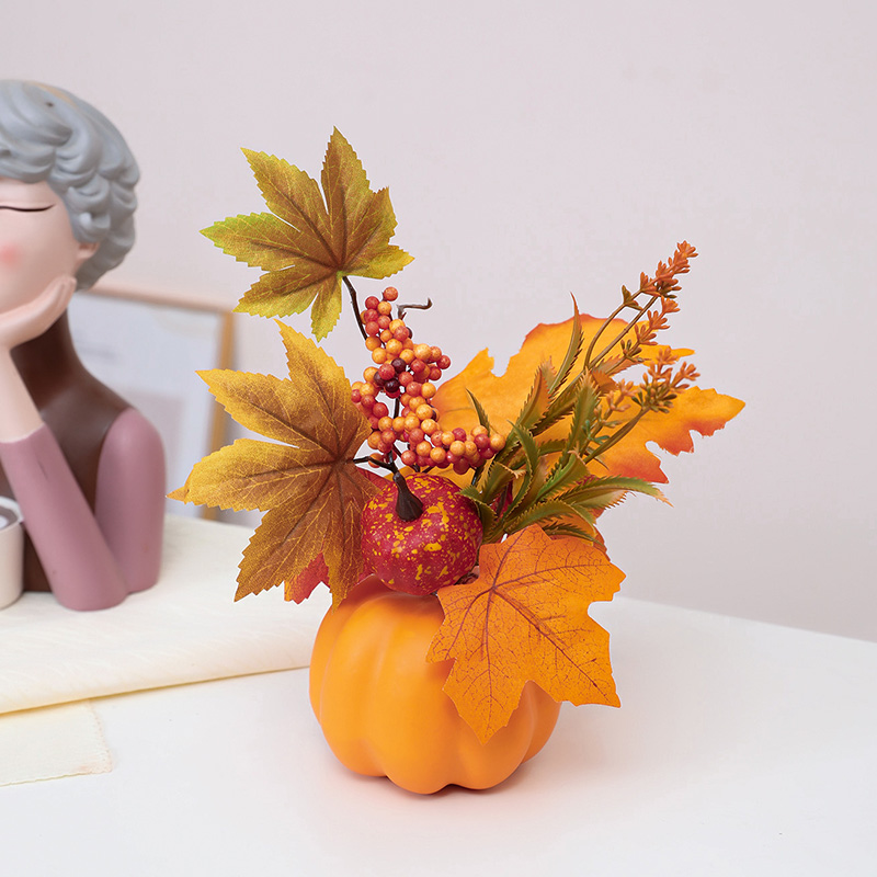 1PC simulation pumpkin ornamen - Home Office Simulator review and price