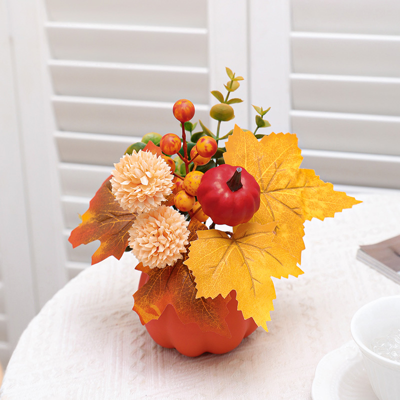 1PC simulation pumpkin ornamen - Home Office Simulator review and price